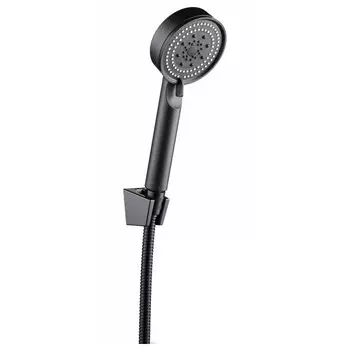 набор душевой VODA 3 в 1 с ручным душем черный