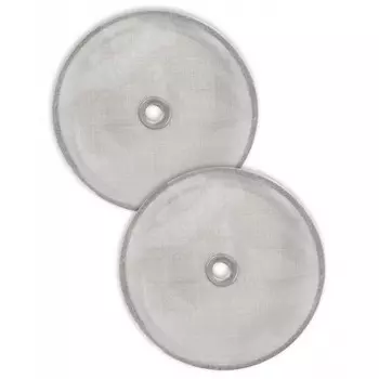 набор фильтров для френч-пресса ATTRIBUTE 2шт. 10см 0,8/1л нерж.сталь