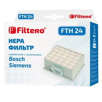 набор фильтров FILTERO FTH 24 BSH HEPA