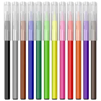 набор фломастеров BERLINGO Жил-был кот 12цв смываемые