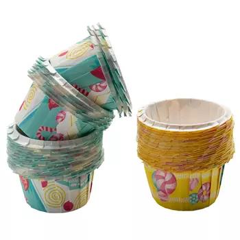 набор форм APOLLO Event 20шт 5х4см бумага с внутренним покрытием PET