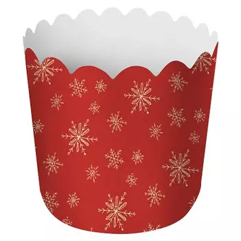 набор форм ATMOSPHERE Chime Stars 10шт. 6х5х4,5см для печенья бумага