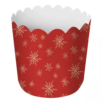 набор форм ATMOSPHERE Chime Stars 3шт. 9х8,2х6,5см для печенья бумага