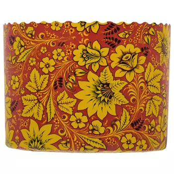 набор форм для выпечки MARMITON Пасхальный 11х11х8,5см 1л 3шт пергамент микс дизайна