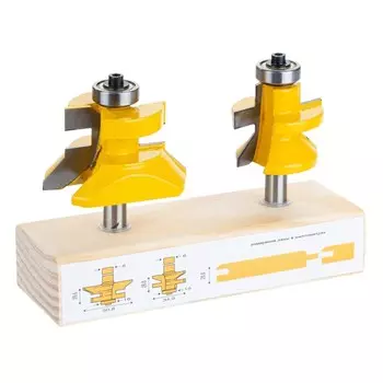 набор фрез для изготовления вагонки VIRA 2 шт.