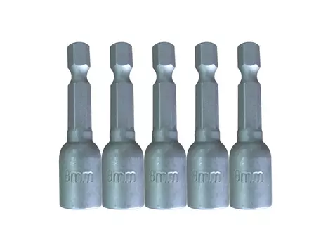 набор головок магнитных KENDO 8мм 5 предметов