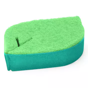 набор губок ATMOSPHERE Leaf 2шт 15х15х3,5см поролон, полиэстер