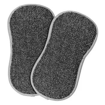 набор губок SMART SOLUTIONS Cozy Clean 2шт 19,5х10х2см полиэстер, полиамид