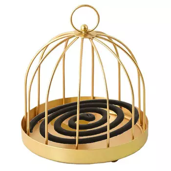 набор HELP от комаров: подставка для спирали + спирали