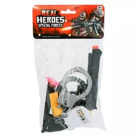 набор игровой Полицейский 6 предметов