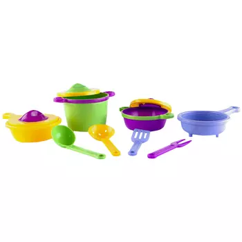 набор игровой Посуда детская Эксперт 8 предметов