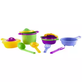 набор игровой Посуда детская Эксперт 8 предметов
