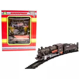 набор игровой Железная дорога 32х37х6см пластик