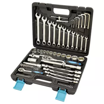 набор инструмента AUTOVIRAZH 1/2" 1/4" DR 77 предметов