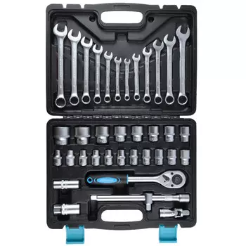 набор инструмента AUTOVIRAZH 1/2" DR 37 предметов