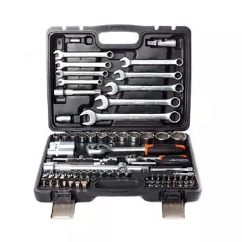 набор инструмента КВАЛИТЕТ 82 предмета