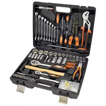 набор инструментов AV STEEL 1/2" 1/4" 99 предметов