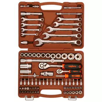 набор инструментов OMBRA 82 предмета