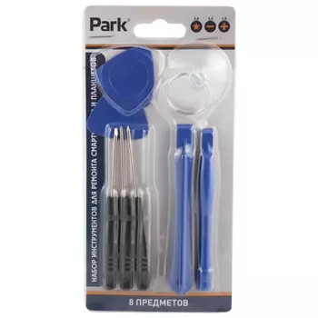 набор инструментов PARK 8 предметов для ремонта смартфонов и планшетов