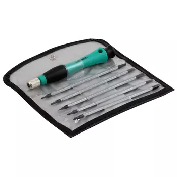 набор JETTOOLS отвертка + биты 5 шт