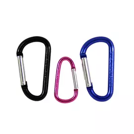 набор карабинов алюминиевых 3шт