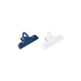 набор клипс TESCOMA Presto 2 шт, 11 см, для пакетов, пластик