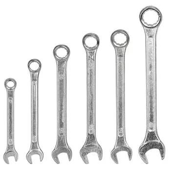 набор ключей комбинированных KROFT 6 предметов