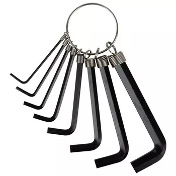 набор ключей шестигранных PARK 1,5-8мм 8 предметов