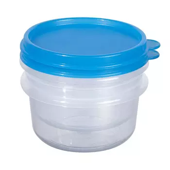 набор контейнеров COSMOPLAST Сатурн 100мл 2шт пластик