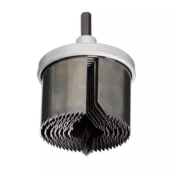 набор коронок по дереву KWB 25-63мм 40мм 7шт