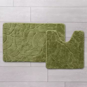 набор ковриков IDDIS Promo для ванной 50х80 см и для туалета 50х50 см