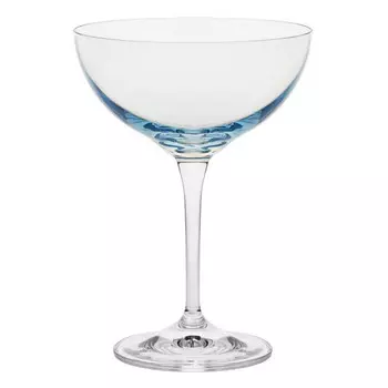 набор креманок CRYSTALEX Кейт 6шт. 210мл стекло голубой