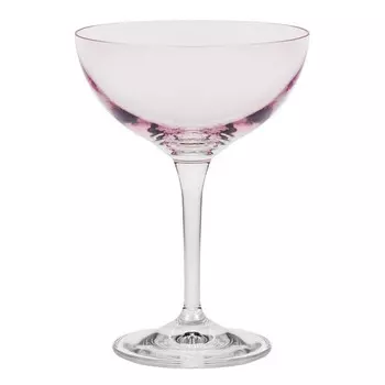 набор креманок CRYSTALEX Кейт 6шт. 210мл стекло розовый