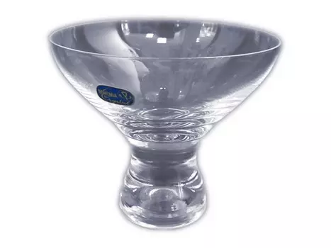 набор креманок Самба 6шт 330мл стекло гладкие прозрачные