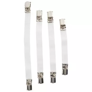 набор креплений для чехла РЫЖИЙ КОТ 4шт 9,5/15/15/20см