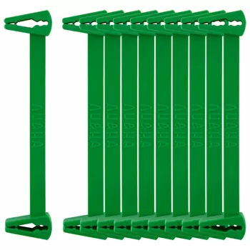 набор креплений для подвязки растений 10шт