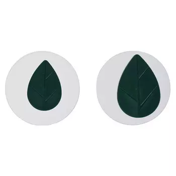 набор крючков MARMITON 2шт. 4/5см на клеевой основе пластик