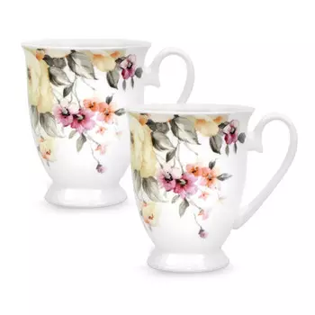 набор кружек APOLLO Monet 2 шт. 320 мл костяной фарфор