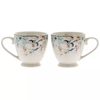 набор кружек BALSFORD Криста 2шт. 400мл фарфор