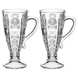 набор кружек LEFARD Muza crystal 2шт. 250мл стекло