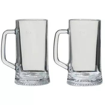 набор кружек LUMINARC Время дегустаций 2шт 330мл пиво cтекло