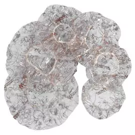 набор крышек-чехлов MARMITON 6шт 14/20/26см полиэтилен