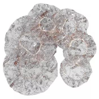 набор крышек-чехлов MARMITON 6шт 14/20/26см полиэтилен