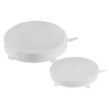 набор крышек MALLONY Unicover 2шт 12/16см силикон