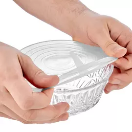 набор крышек WALMER Home Chef 6шт силикон