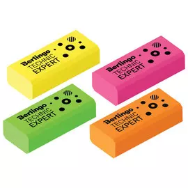набор ластиков BERLINGO Technic Expert 4шт прямоугольные