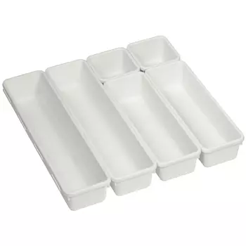 набор лотков IDEA N1 6шт 5х31х31см пластик