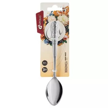набор ложек чайных APOLLO Bohemica 3шт. нерж.сталь