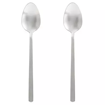 набор ложек чайных DOMENIK Quadro 2шт. нерж.сталь