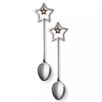 набор ложек десертных APOLLO Miracle 2шт нерж. сталь